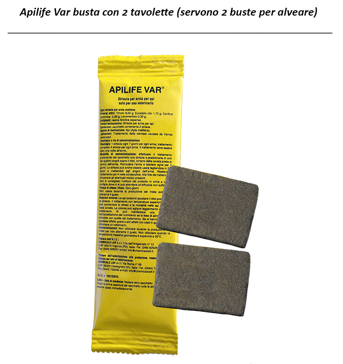 ApiLife Var (due tavolette)