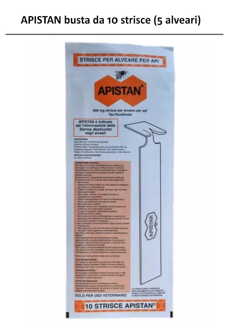 Apistan (dieci strisce)