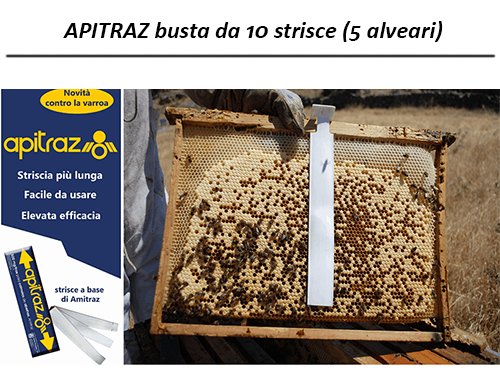 Apitraz (dieci strisce)