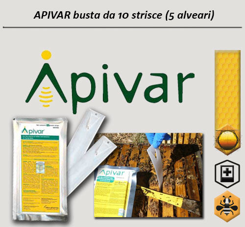 Apivar (dieci strisce)