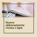 Nuovo abbonamento rivista L’Apis €25