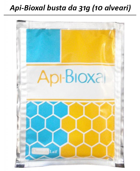 Api-Bioxal busta da 35 gr. (10 alveari)
