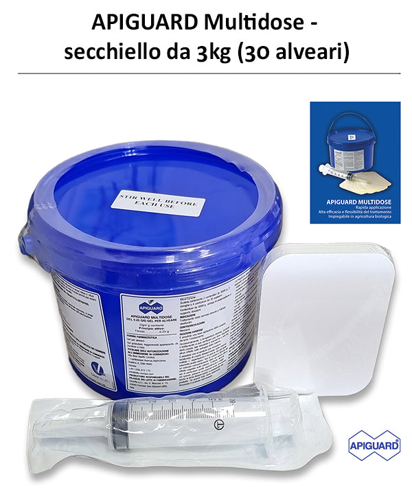Apiguard (multidose sei kg)