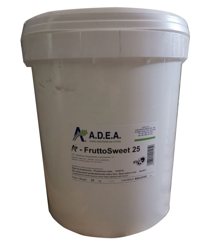 Fruttosweet 45 sciroppo di glucosio-fruttosio Secchi da 25kg